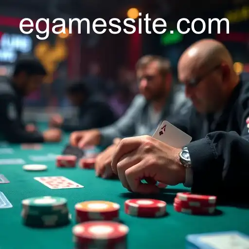 Understanding Poker Games in the EGames Era